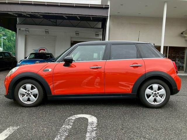 BMW MINI COOPER 5DOOR 2018