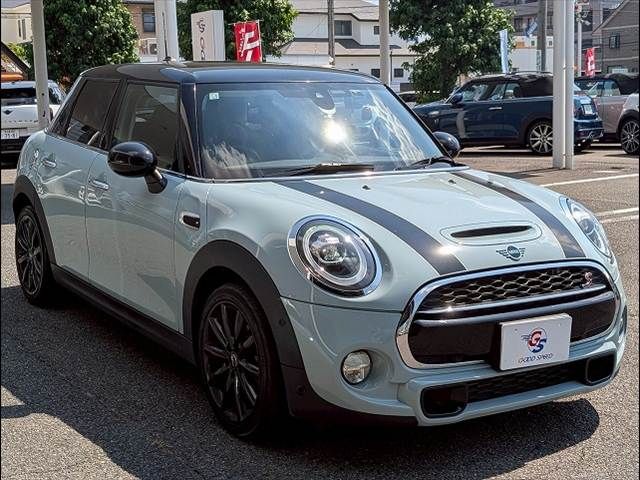 BMW MINI COOPER S 5DOOR 2018