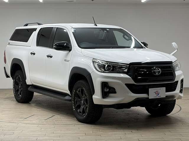 TOYOTA HILUX 4WD 2020