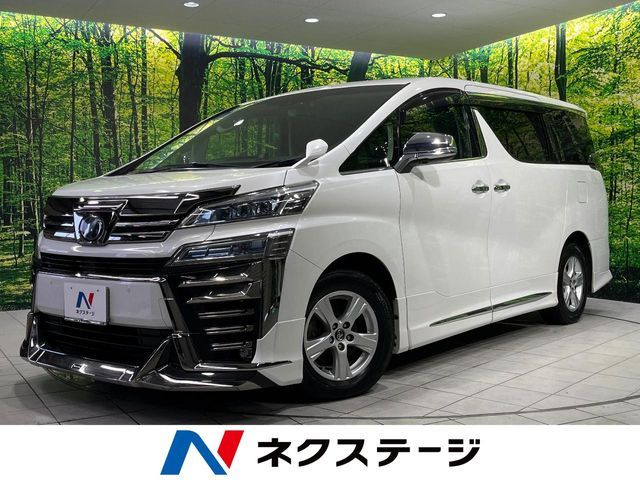 TOYOTA VELLFIRE 4WD 2018