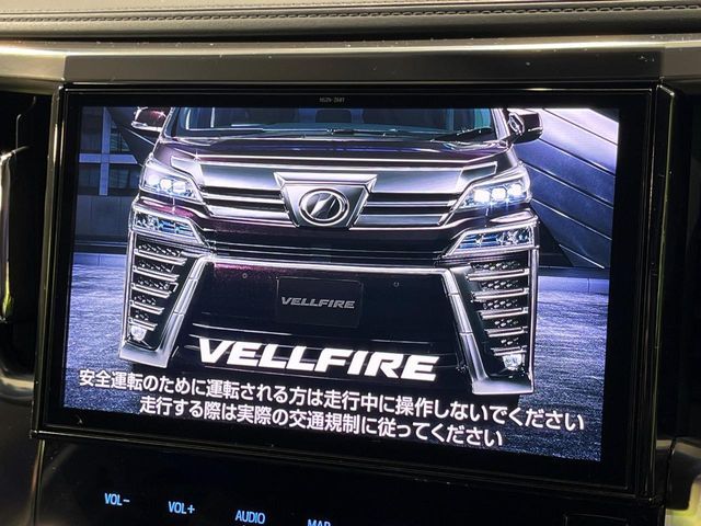 TOYOTA VELLFIRE 4WD 2018