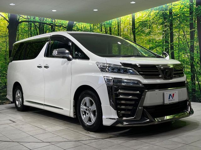 TOYOTA VELLFIRE 4WD 2018