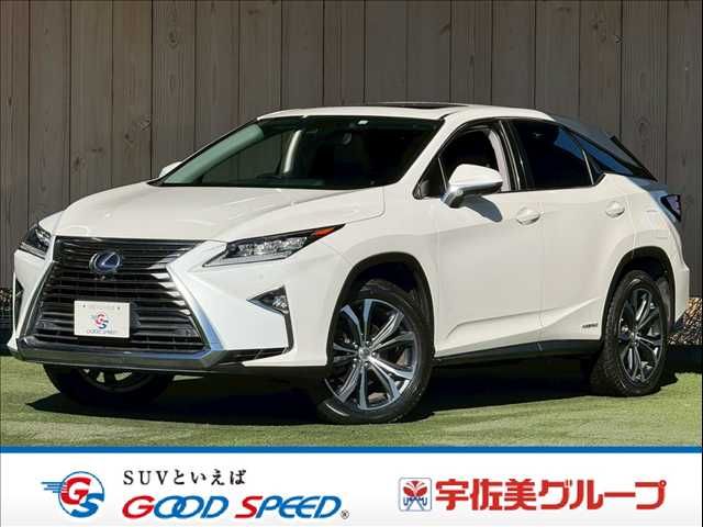 TOYOTA LEXUS RX450h AWD 2016 