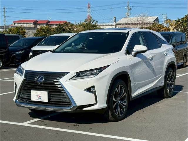 TOYOTA LEXUS RX450h AWD 2016