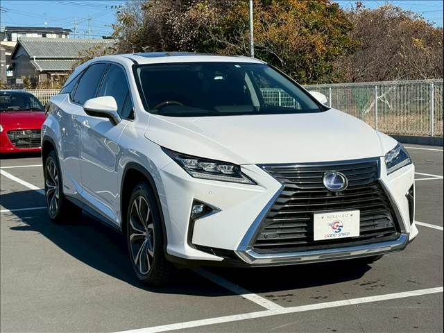 TOYOTA LEXUS RX450h AWD 2016