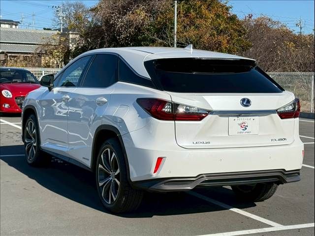 TOYOTA LEXUS RX450h AWD 2016