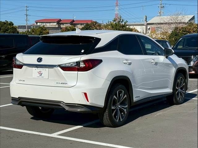 TOYOTA LEXUS RX450h AWD 2016