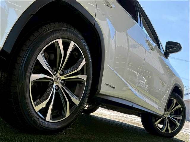 TOYOTA LEXUS RX450h AWD 2016