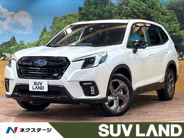 SUBARU FORESTER 2022