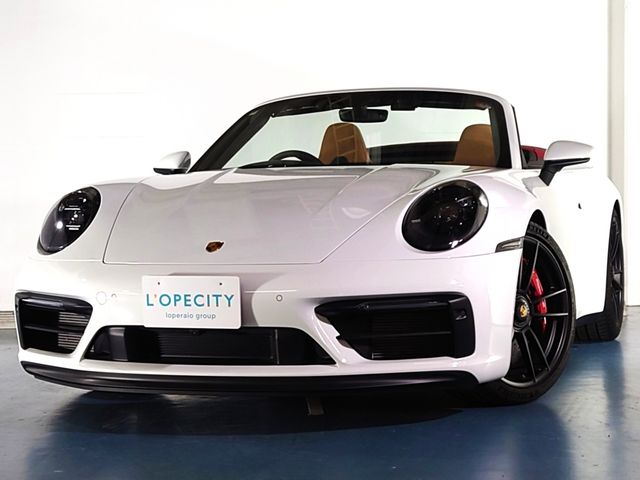PORSCHE PORSCHE 911 open 2024