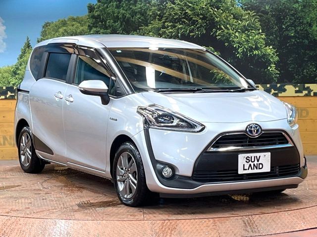 TOYOTA SIENTA HYBRID 2018