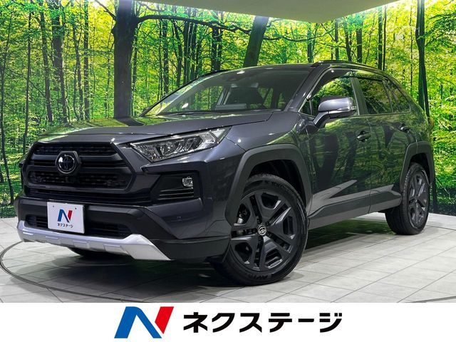TOYOTA RAV4 4WD 2024