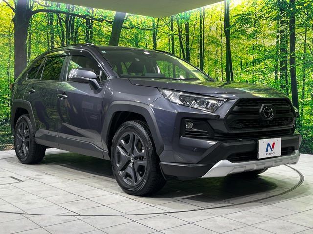 TOYOTA RAV4 4WD 2024