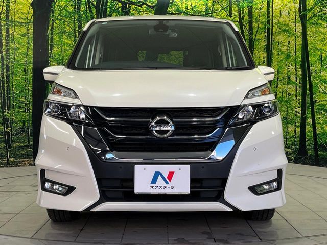 NISSAN SERENA  S-HYBRID 4WD 2016
