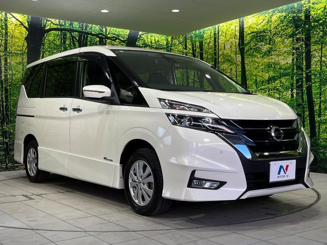 NISSAN SERENA  S-HYBRID 4WD 2016