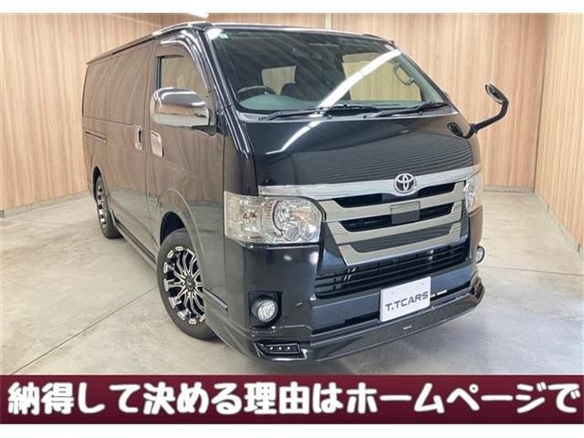 TOYOTA REGIUSACE van 2WD 2018