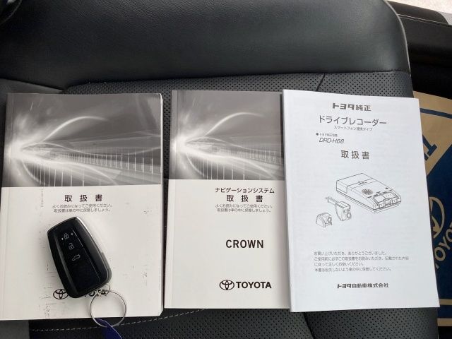 TOYOTA CROWN sedan 2018