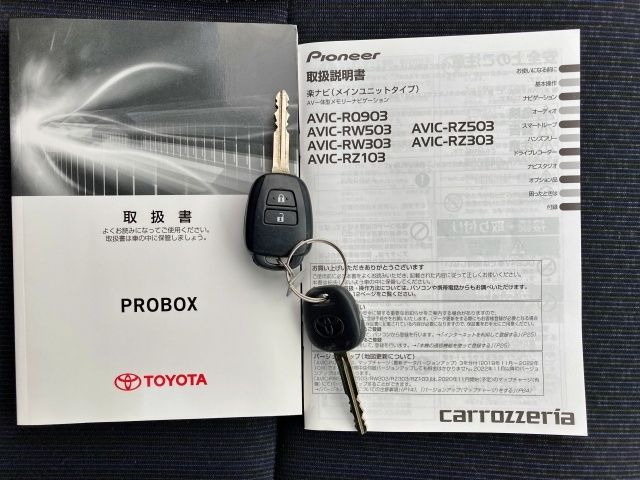 TOYOTA PROBOX van HYBRID 2019