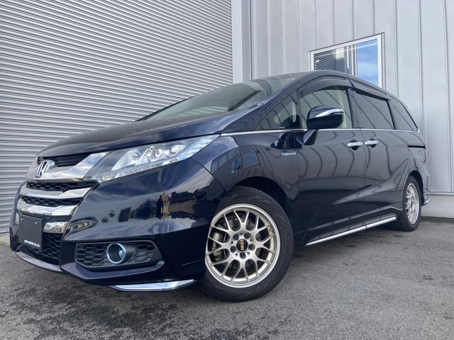 HONDA ODYSSEY HYBRID 2017