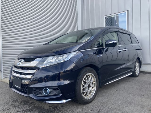 HONDA ODYSSEY HYBRID 2017