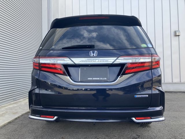 HONDA ODYSSEY HYBRID 2017