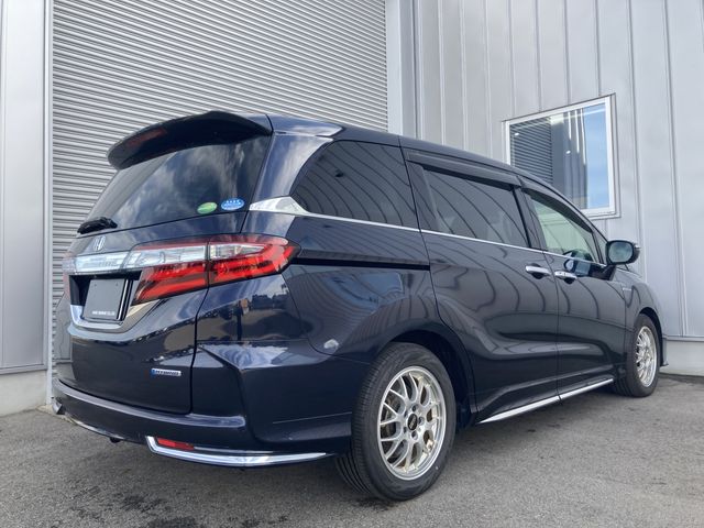 HONDA ODYSSEY HYBRID 2017