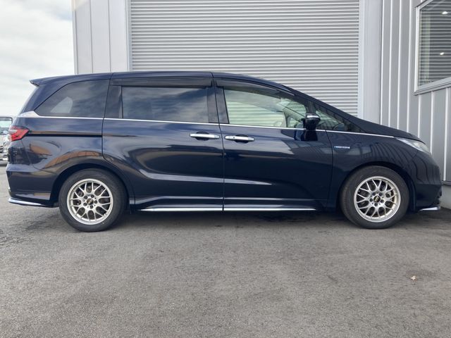 HONDA ODYSSEY HYBRID 2017