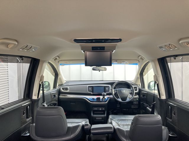 HONDA ODYSSEY HYBRID 2017