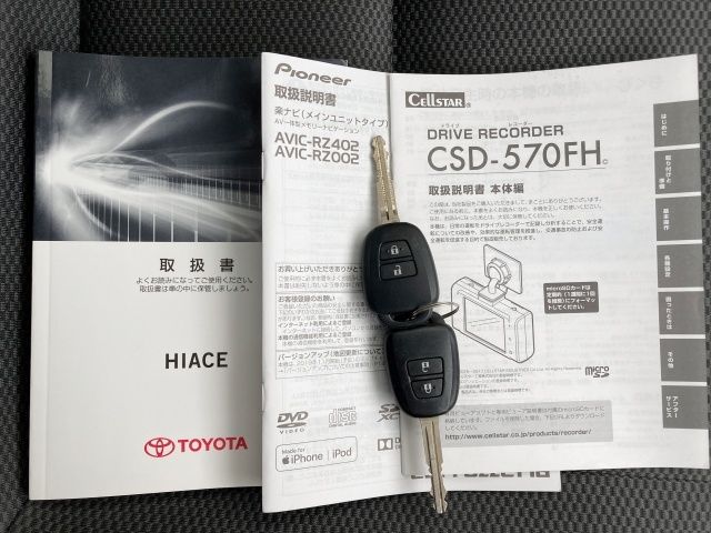 TOYOTA HIACE van 2WD 2019