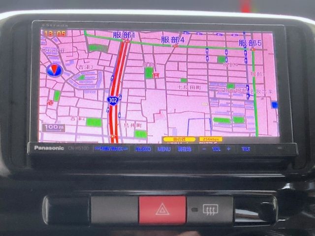 DAIHATSU TANTO CUSTOM 2013