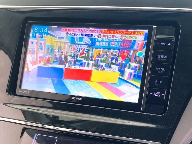 TOYOTA PRIUS Alpha 2015