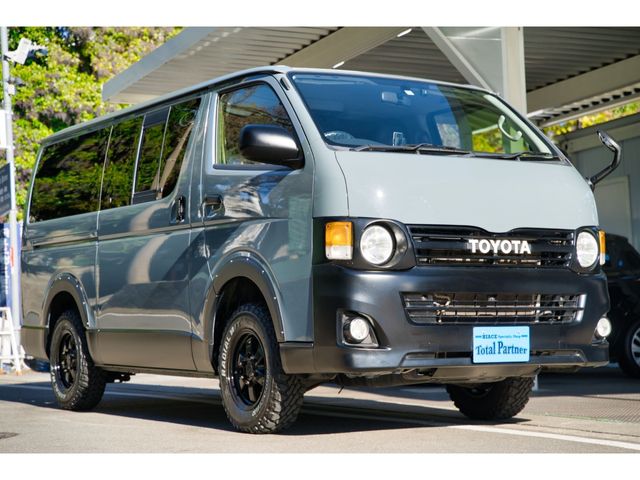 TOYOTA HIACE van 2WD 2012