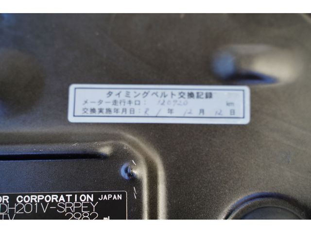 TOYOTA HIACE van 2WD 2012