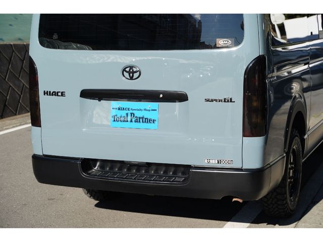 TOYOTA HIACE van 2WD 2012