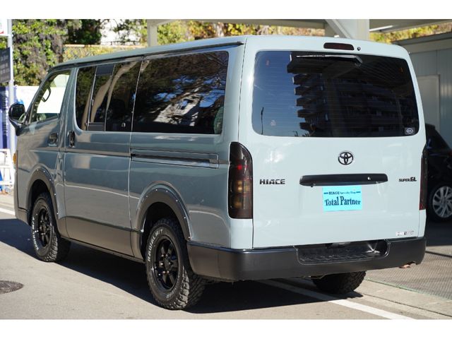 TOYOTA HIACE van 2WD 2012