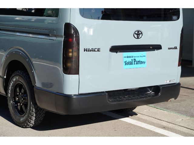 TOYOTA HIACE van 2WD 2012