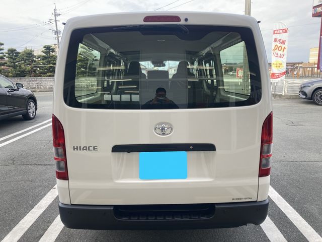 TOYOTA HIACE van 2WD 2025