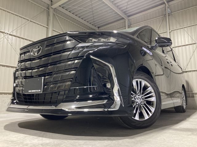 TOYOTA ALPHARD 2025