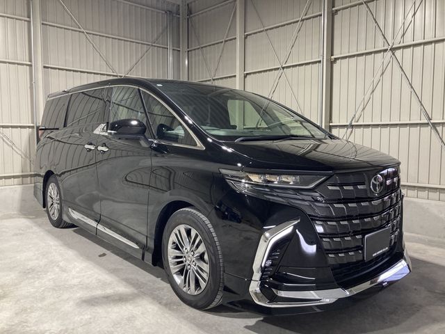 TOYOTA ALPHARD 2025