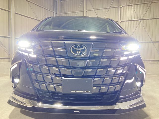 TOYOTA ALPHARD 2025
