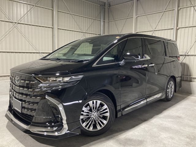TOYOTA ALPHARD 2025