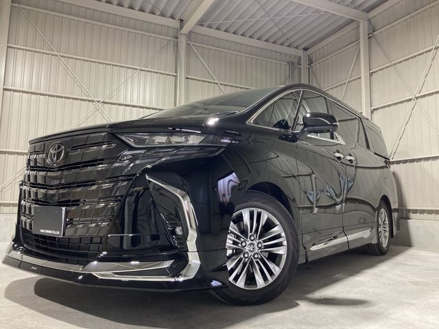 TOYOTA ALPHARD 2025