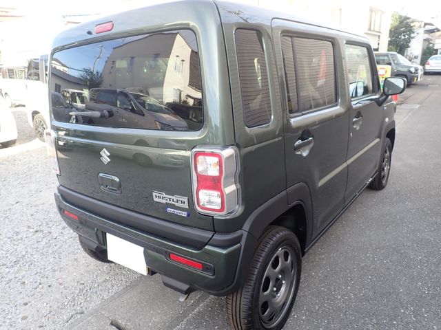 SUZUKI HUSTLER 2024