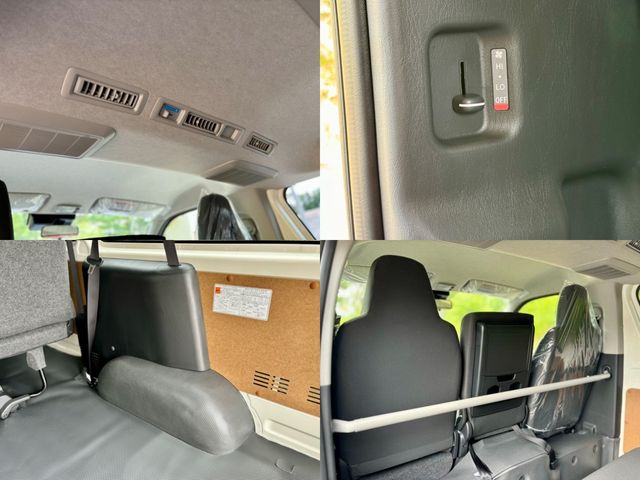 TOYOTA HIACE van 4WD 2025