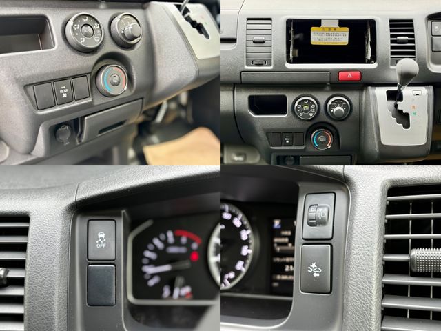 TOYOTA HIACE van 4WD 2025