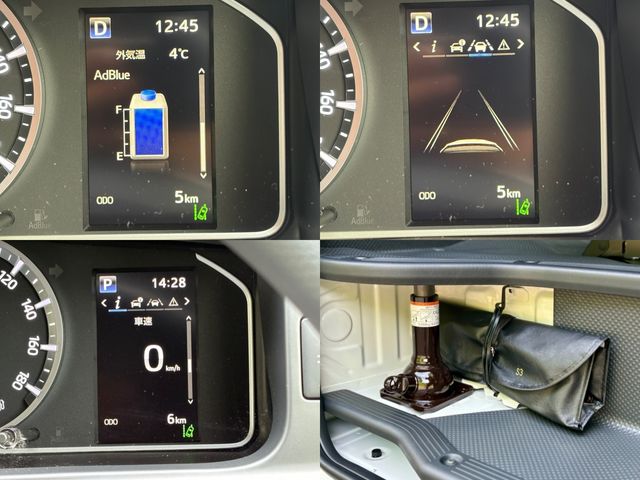 TOYOTA HIACE van 4WD 2025