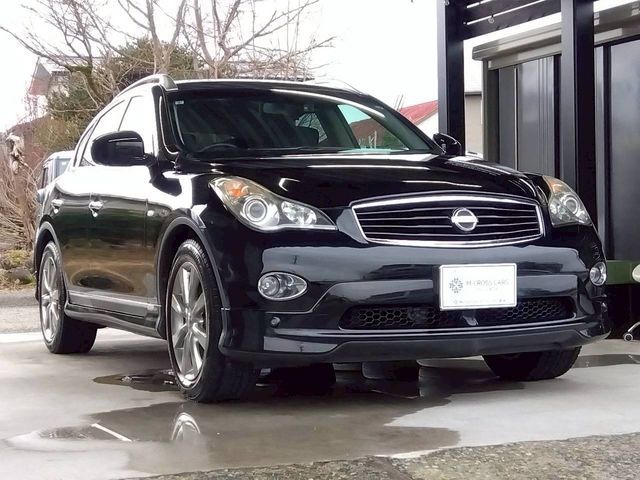 NISSAN SKYLINE CROSSOVER 4WD 2011