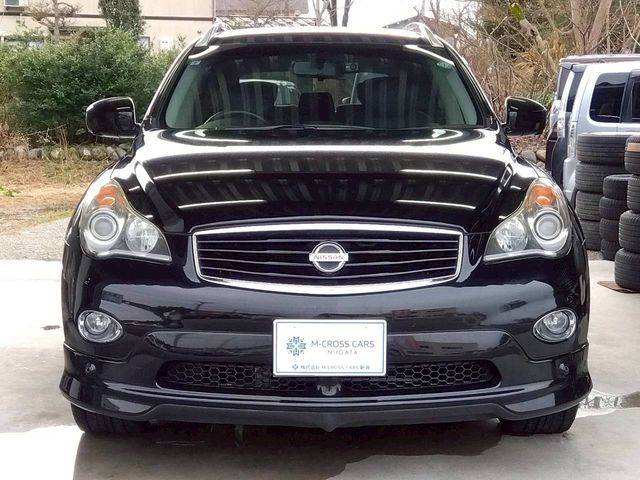 NISSAN SKYLINE CROSSOVER 4WD 2011