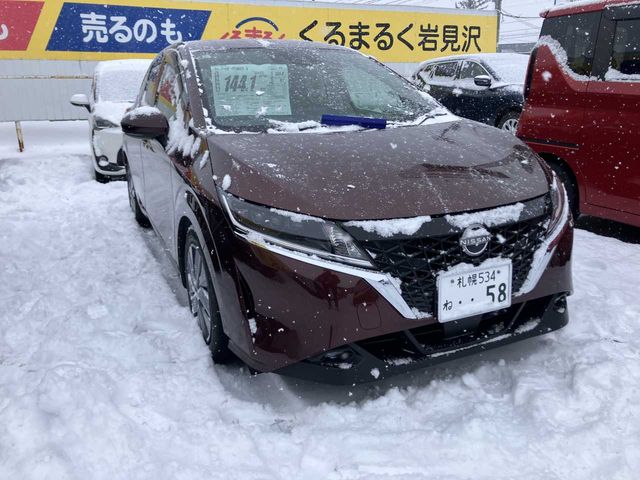 NISSAN NOTE 2021