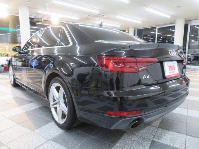 AUDI AUDI A4 2018
